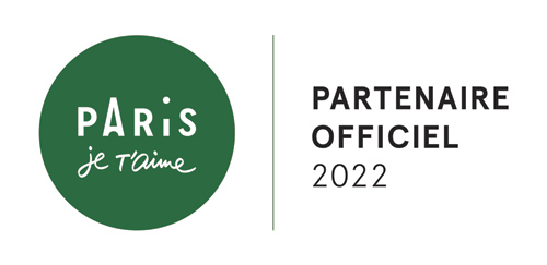  Paris je t’aime - partenaire officiel 2021